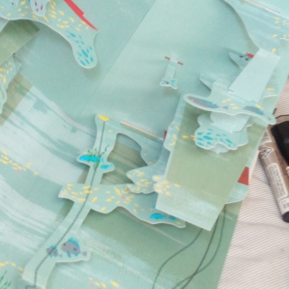 Under the Ocean book - Picture 3 of 3